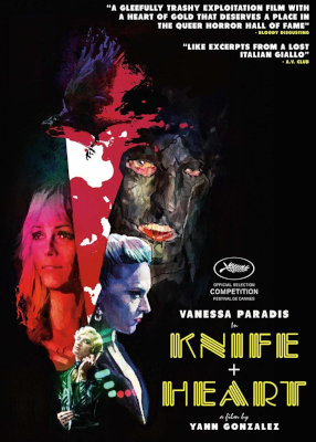 Movie Review: Knife + Heart