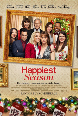 Movie Review: Happiest Season
