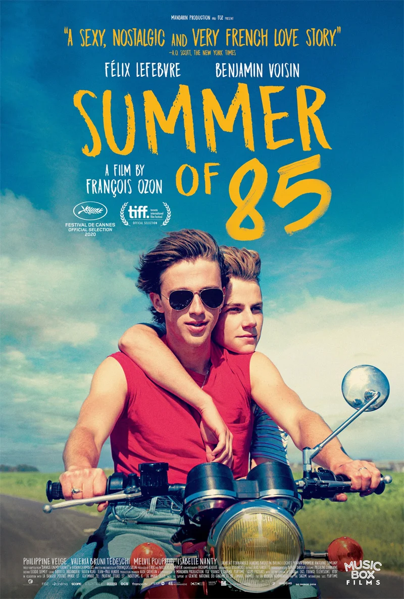 Movie Review: Summer of 85