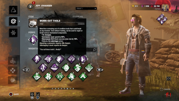 Dead by Daylight: Toolbox Charges and Diminishing Returns for Beginners