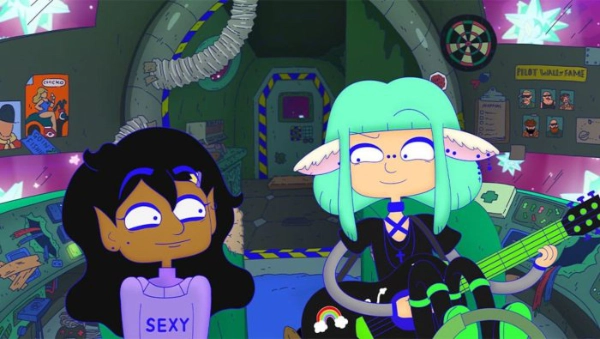 Movie Review: Lesbian Space Princess